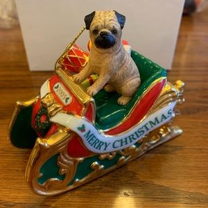 Danbury Mint Christmas Ornament
